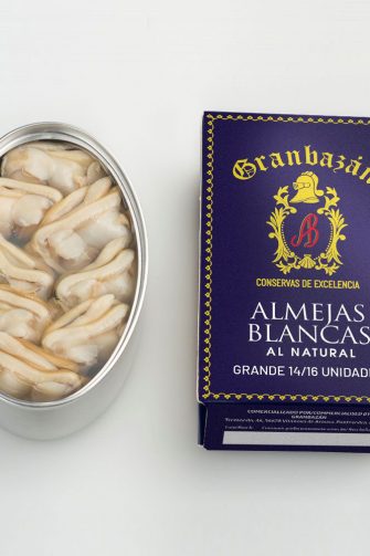 Almejas al natural grande