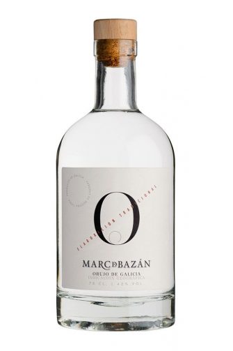Botella de Orujo Blanco Marc de Bazán
