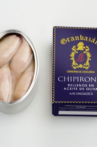 Chipirones en Aceite