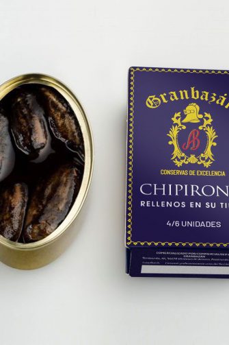 Chipirones en su tinta