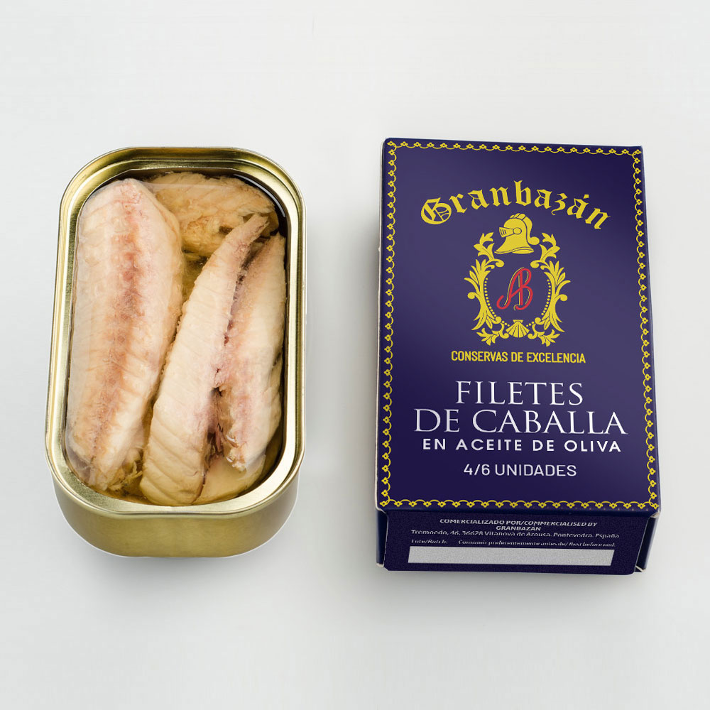 Filetes de Caballa