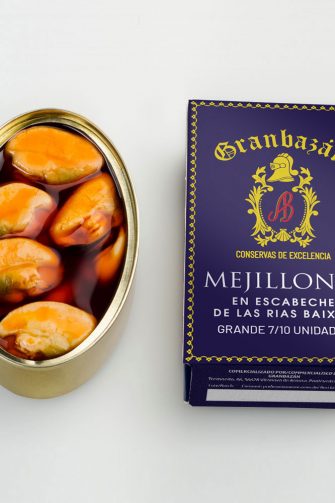 Mejillones en escabeche medianos