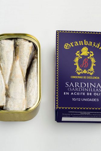 Sardinillas en aceite de oliva