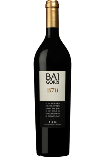 Botella de Baigorri B70