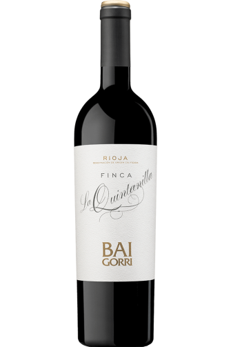 Botella de Baigorri Finca La Quintanilla