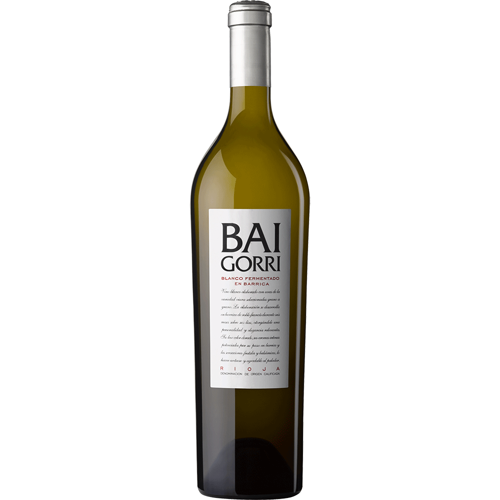 Botella de Baigorri Blanco Blanco Fermentado en Barrica