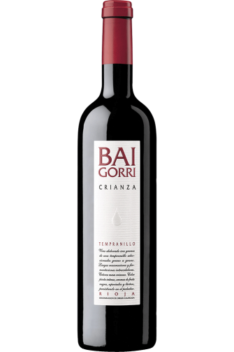 Botella de Baigorri Crianza