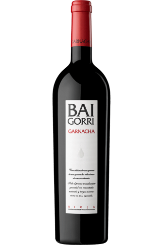 Botella de Baigorri Garnacha