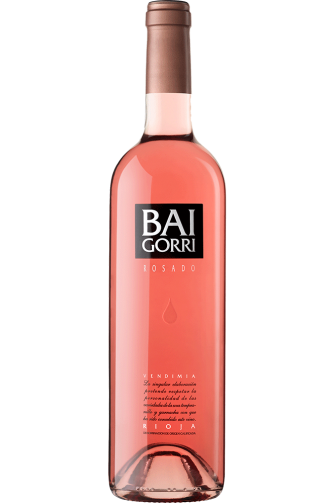 Botella de Baigorri Rosado