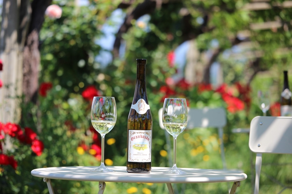 Botella de vino Branbazan