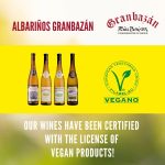 Our wines have been certified with the license of vegan products