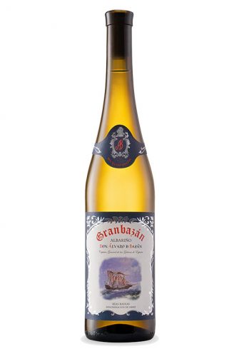 Botella de Granbazán Don Álvaro de Bazán