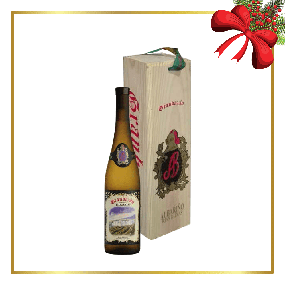 Estuche Roble de Granbázan Limousin