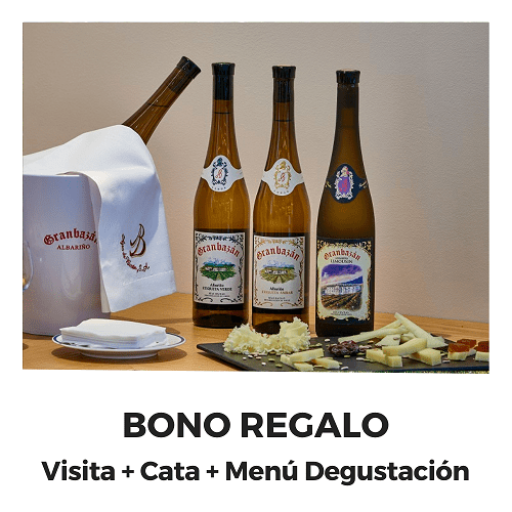 Bono Regalo Visita + Cata + Menú Degustación