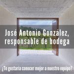 José Antonio es responsable de bodega en Granbazán