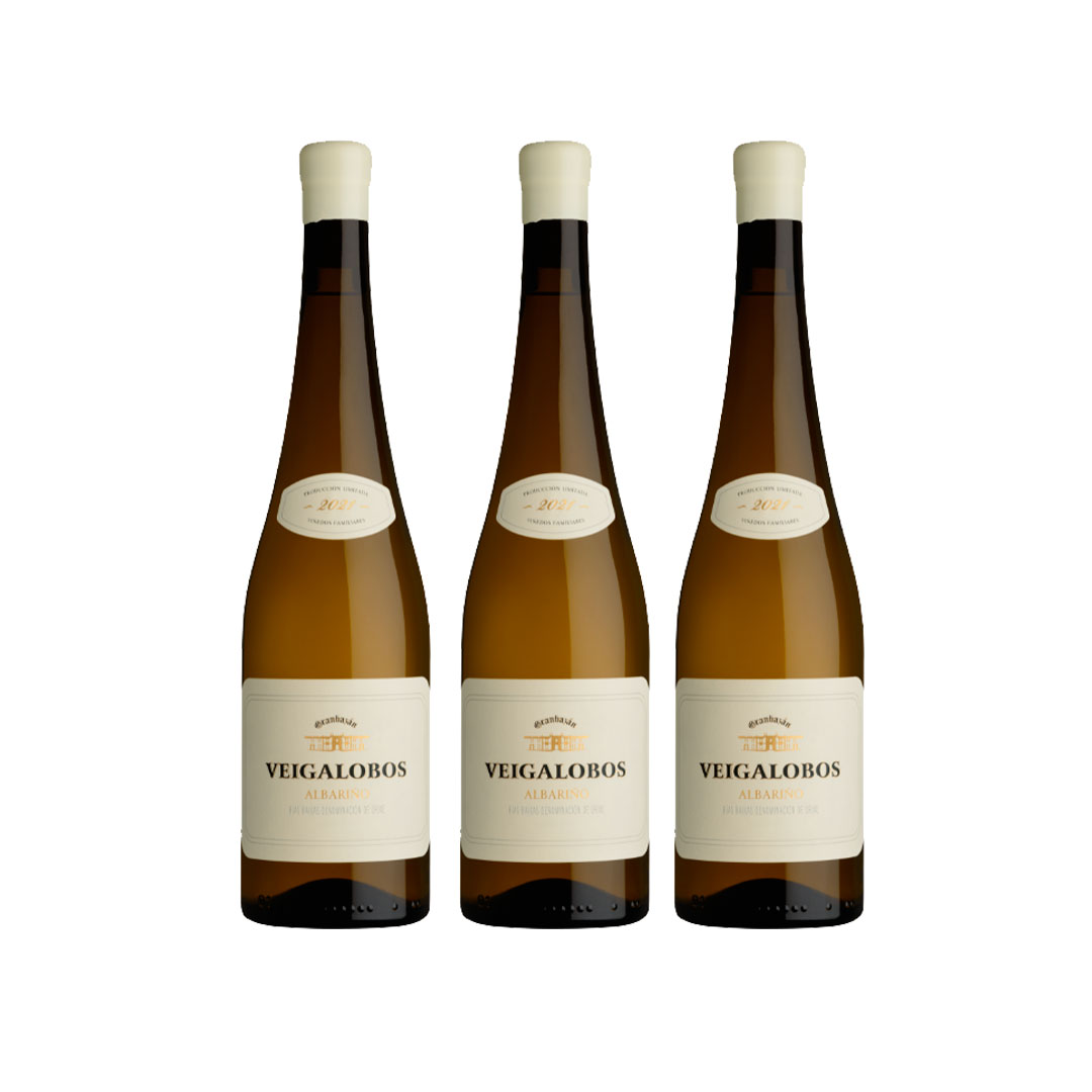 Pack Veigalobos 3 botellas