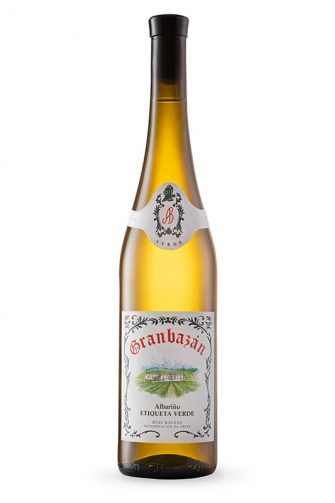 Botella de Granbazán Etiqueta Verde