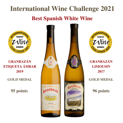 Trophy as Best Spanish White Wine
