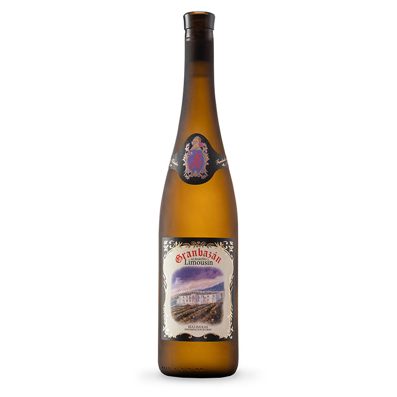 Botella de Granbazán Limousin