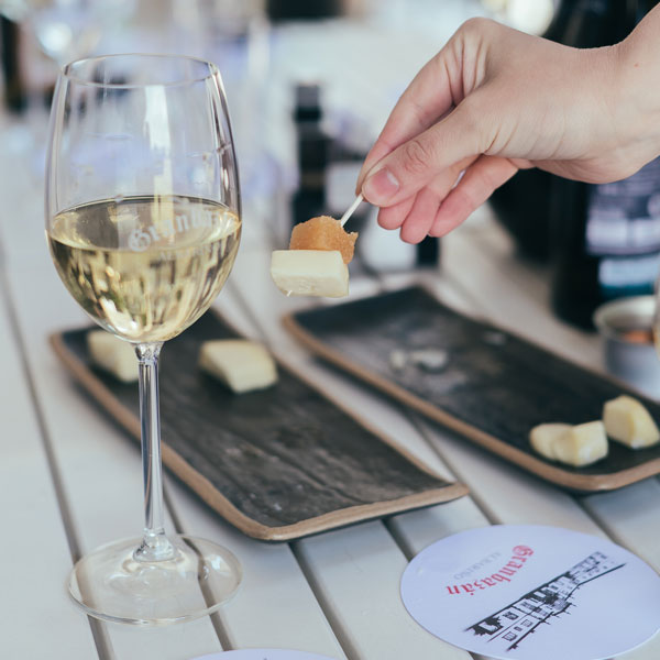 Granbazán enoturismo rias baixas Galicia